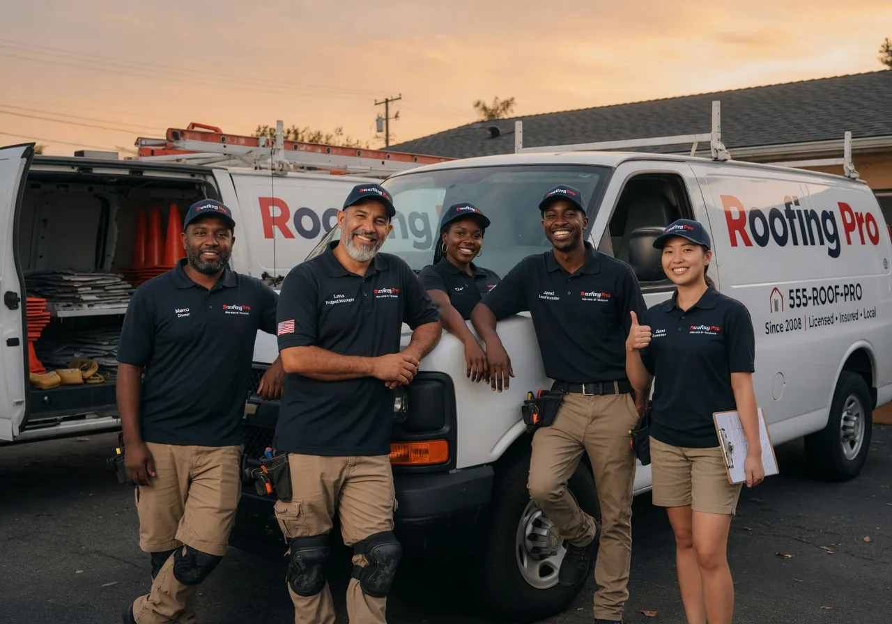 Roof Repair Near Me company in Middlefield, OH